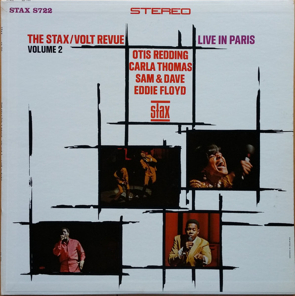 STAX / VOLT REVUE VOLUME 2 - LIVE IN PARIS - Kliknutm na obrzek zavete